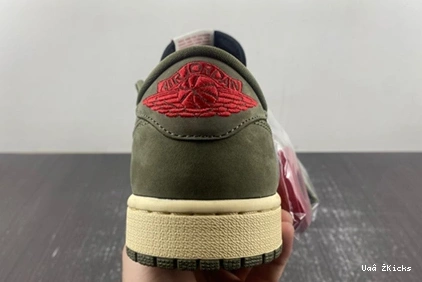 Scott Jordan 1 OG Travis 70 8352 x Air Minimalist Low x AJ1 DM7866- TS 0616